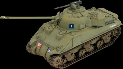 Flames of War: British Sherman Armoured Troop (Late War) (ONLINE ORDER ONLY)