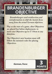 Flames of War: German Iron Cross Command Cards (ONLINE ORDER ONLY)
