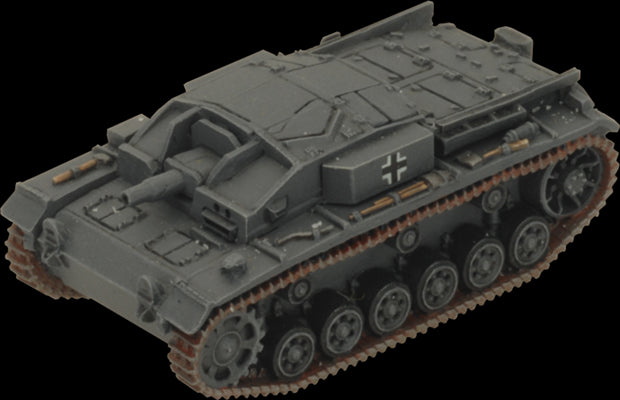 Flames of War: German StuG (Early) Assault Gun Platoon (Mid War) (ONLINE ORDER ONLY)