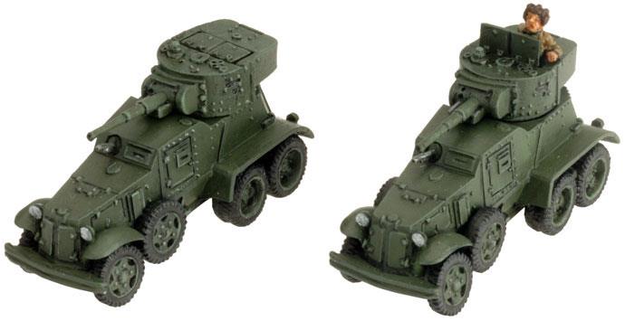 Flames of War: Soviet BA-6 (Early/Mid War) (ONLINE ORDER ONLY)