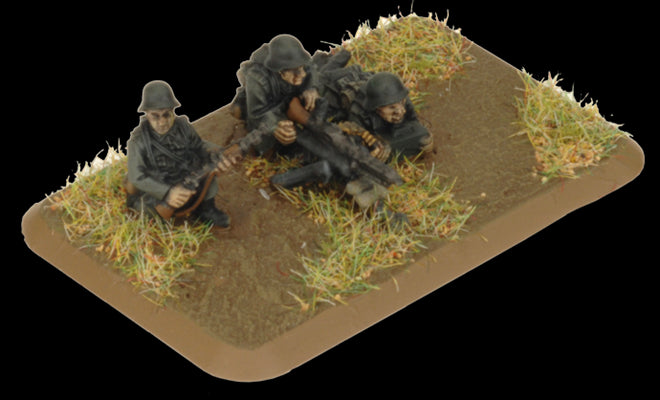 Flames of War: German sMG34 Machine-Gun Platoon (Late War) (ONLINE ORDER ONLY)