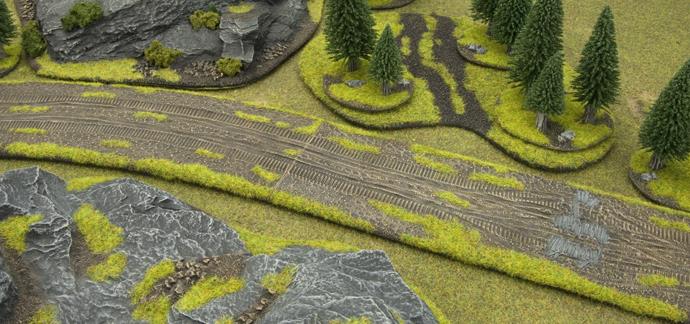 Flames of War: Rural Roads (ONLINE ORDER ONLY)