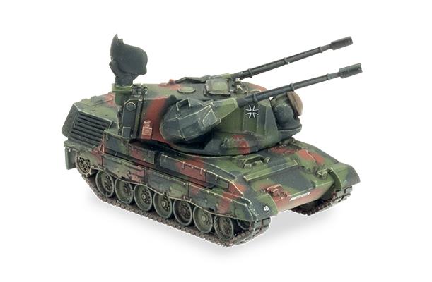 Team Yankee: Gepard Flakpanzer Batterie (ONLINE ORDER ONLY)