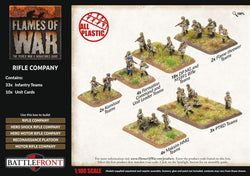 Flames of War: Soviet Rifle Company (Late War) (ONLINE ORDER ONLY)