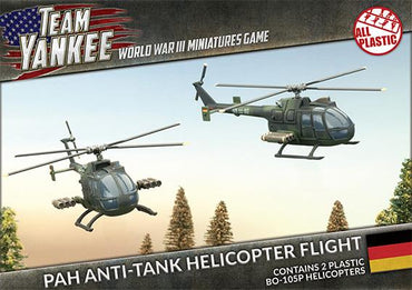 Team Yankee: BO-105P Anti-tank Helicopter Flight (ONLINE ORDER ONLY)