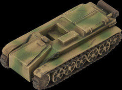 Flames of War: German Borgward Demolition Carriers (Mid War) (ONLINE ORDER ONLY)