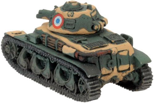 Flames of War: French Renault R-35 (Early/Mid War) (ONLINE ORDER ONLY)