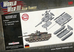 Team Yankee: West German Leopard 2A5 Panzer Zug (ONLINE ORDER ONLY)