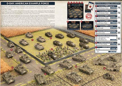 Flames of War: D-Day - American (Hardback) (ONLINE ORDER ONLY)