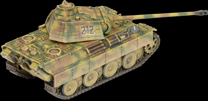 Flames of War: German Panther Tank Platoon (Late War) (ONLINE ORDER ONLY)