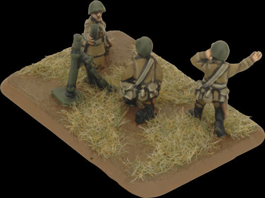 Flames of War: Soviet 82mm and 120mm Mortar Company (Late War) (ONLINE ORDER ONLY)