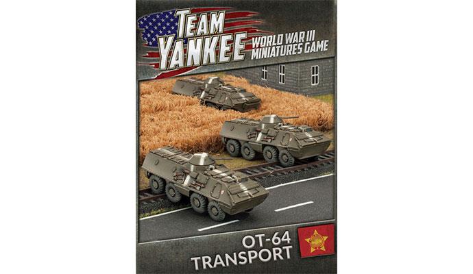 Team Yankee: OT-64 Transport (ONLINE ORDER ONLY)