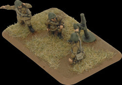 Flames of War: Soviet 82mm and 120mm Mortar Company (Late War) (ONLINE ORDER ONLY)