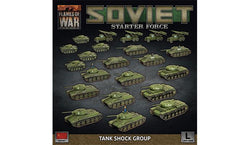 Flames of War: Soviet Starter Force - Tank Shock Group Army Deal (Late War) (ONLINE ORDER ONLY)
