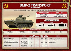 Team Yankee: BMP-1 or BMP-2 Company (ONLINE ORDER ONLY)