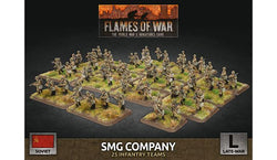 Flames of War: Soviet SMG Company (Late War) (ONLINE ORDER ONLY)