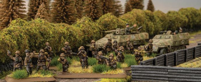 Flames of War: D-Day - Waffen-SS - Forces in Normandy 1944 (ONLINE ORDER ONLY)