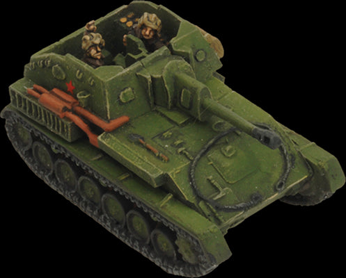 Flames of War: Soviet SU-76 Light SP Battery (Mid War) (ONLINE ORDER ONLY)