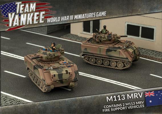 Team Yankee: Australian M113 MRV (ONLINE ORDER ONLY)