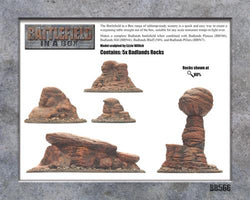 Battlefield in a Box: Badlands Tors - Mars (ONLINE ORDER ONLY)