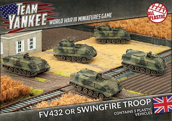 Team Yankee: British - FV432 or Swingfire Troop (ONLINE ORDER ONLY)
