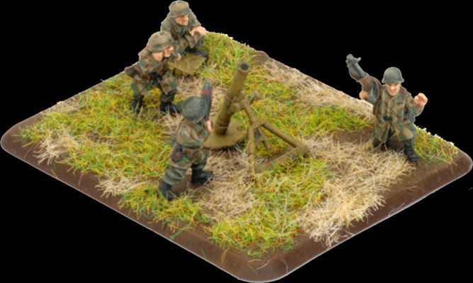 Flames of War: German Fallschirmjäger Mortar Platoons (Late War) (ONLINE ORDER ONLY)
