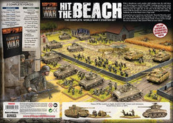 Flames of War: Hit The Beach - The Complete WWII Starter Set (ONLINE ORDER ONLY)