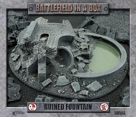 Battlefield in a Box: Gothic Battlefields - Ruined Fountain (ONLINE ORDER ONLY)