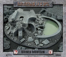 Battlefield in a Box: Gothic Battlefields - Ruined Fountain (ONLINE ORDER ONLY)