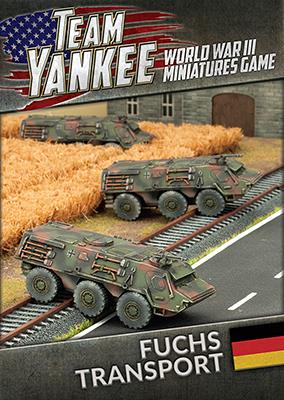 Team Yankee: Fuchs Transportpanzer (ONLINE ORDER ONLY)