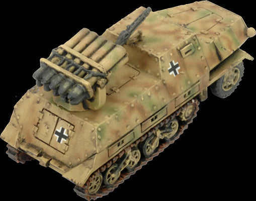 Flames of War: German Panzerwerfer 42 Battery (Late War) (ONLINE ORDER ONLY)