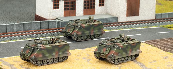 Team Yankee: M113 Panzermorser Zug (ONLINE ORDER ONLY)