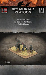 Flames of War: German 8cm Mortar Platoon (Mid War) (ONLINE ORDER ONLY)
