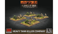 Flames of War: Soviet Heavy Tank-Killer Company (Late War) (ONLINE ORDER ONLY)