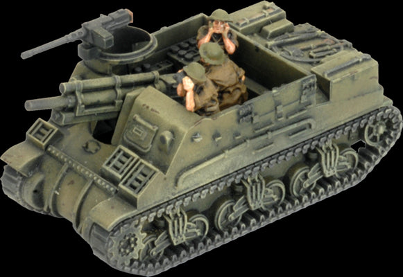 Flames of War: British Priest Field Troop (Late War) (ONLINE ORDER ONLY)