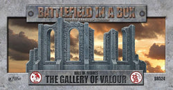 Battlefield in a Box: Gothic Battlefields - Gallery of Valour (ONLINE ORDER ONLY)