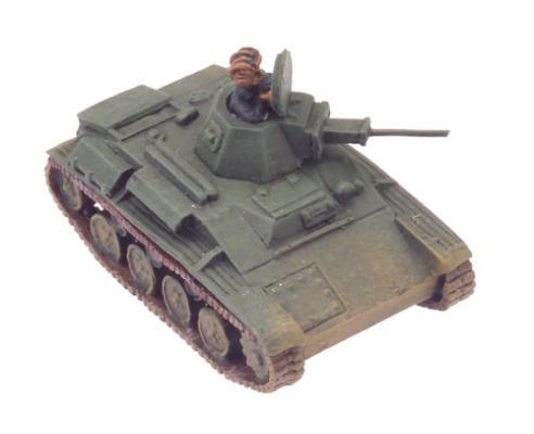 Flames of War: Soviet T-60 obr 1941/1942 (Early/Mid War) (ONLINE ORDER ONLY)
