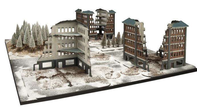 Flames of War: City Ruins (ONLINE ORDER ONLY)