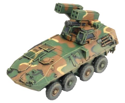 Team Yankee: LAV-AD Air Defense Platoon (ONLINE ORDER ONLY)