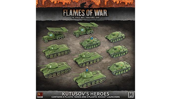 Flames of War: Soviet 'Kutusov's Heroes' Army Deal (Mid War) (ONLINE ORDER ONLY)