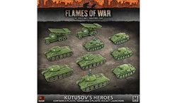 Flames of War: Soviet 'Kutusov's Heroes' Army Deal (Mid War) (ONLINE ORDER ONLY)