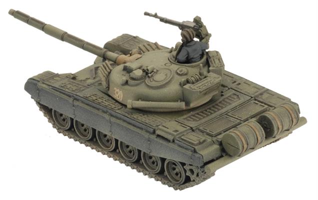 Team Yankee: T-72 Tankovy Company (ONLINE ORDER ONLY)