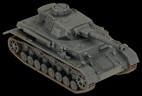 Flames of War: German Panzer IV Platoon (Mid War) (ONLINE ORDER ONLY)