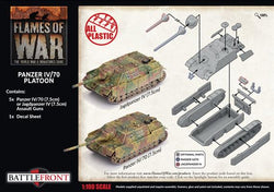 Flames of War: German Panzer IV/70 Platoon (Late War) (ONLINE ORDER ONLY)