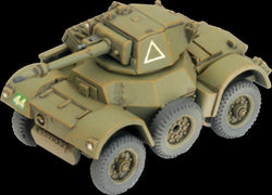 Flames of War: British Daimler Armoured Car Troop (Late War) (ONLINE ORDER ONLY)