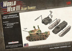 Team Yankee: M247 Sergeant York AA Platoon (ONLINE ORDER ONLY)