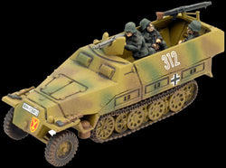 Flames of War: German SD KFZ 251 Transports (Late War) (ONLINE ORDER ONLY)