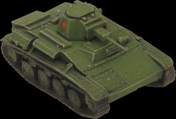 Flames of War: Soviet T-60 Tank Company (Mid War) (ONLINE ORDER ONLY)