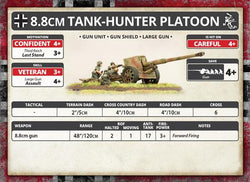 Flames of War: German 8.8cm Tank-Hunter Platoon (Mid War) (ONLINE ORDER ONLY)
