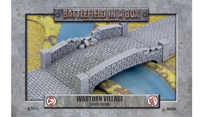 Battlefield in a Box: Wartorn Village - Bridge (ONLINE ORDER ONLY)